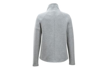Image of Demo, ExOfficio Manzanita Pullover - Women's, Grey Heather, M, 20173301-9310-M