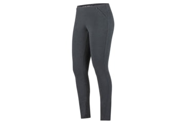 Image of Demo, ExOfficio Minka Pant - Womens, Black Heather, 6,Regular Inseam, 2021-3215-Black Heather-6
