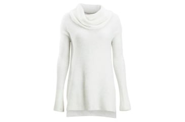 Image of Demo, ExOfficio Pontedera Cowl Neck - Womens, Oatmeal Heather, Medium, 2015-3234-Oatmeal Heather-M