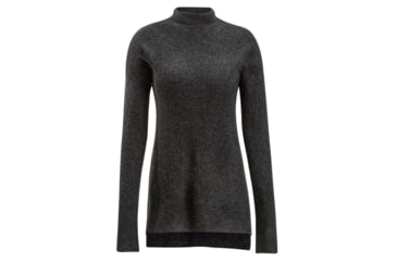 Image of Demo, ExOfficio Pontedera Funnel Neck - Womens, Charcoal Heather, Small, 2015-3212-Charcoal Heather-S
