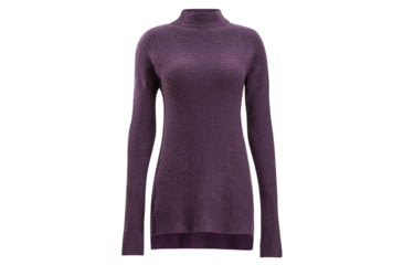 Image of Demo, ExOfficio Pontedera Funnel Neck - Womens, Eggplant, Small, 2015-3212-Eggplant-S