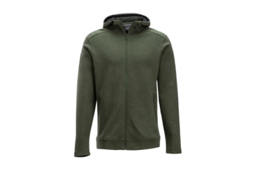 Image of Demo, ExOfficio Powell Full Zip Hoody - Mens, Nori Heather, Medium, 1011-3235-Nori Heather-M