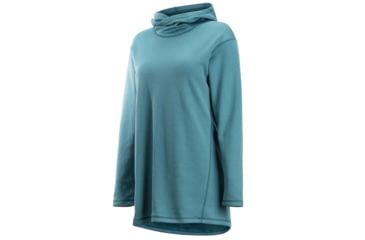 Image of Demo, ExOfficio Robson Reversible Hoody - Womens, Adriatic, Small, 2011-3007-Adriatic-S