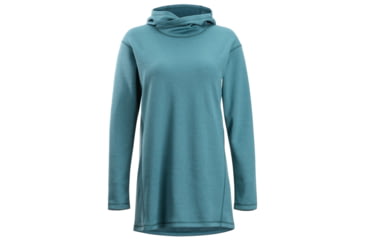 Image of Demo, ExOfficio Robson Reversible Hoody - Womens, Adriatic, Small, 2011-3007-Adriatic-S