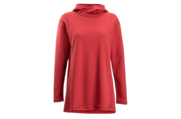 Image of Demo, ExOfficio Robson Reversible Hoody - Womens, Bolero Red, Small, 2011-3007-Bolero Red-S