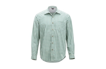 Image of Demo, ExOfficio Salida Check Long Sleeve - Mens, Bonsai, Medium, 1001-3142-Bonsai-M