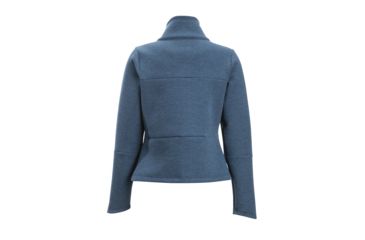Image of Demo, ExOfficio Salviano Jacket - Womens, Adriatic Heather, Small, 2017-3204-Adriatic Heather-S