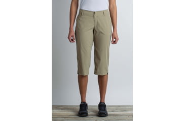 Image of Demo, ExOfficio Sol Cool Nomad Digr Capri, Tawny, 8 Waist, 20303328-8421-8
