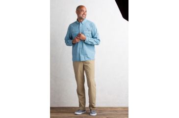 Image of Demo, ExOfficio Sol Cool Nomad Pant, Lt Khaki, 32 Waist, 10212869-8020-32