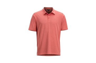 Image of Demo, ExOfficio Sol Cool Signature Polo - Men's, Spiced Coral, M, 10122865-3300-M