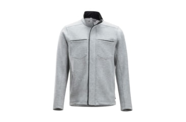 Image of Demo, ExOfficio Tofano Full Zip - Mens, Cement Heather, Medium, 1017-3186-Cement Heather-M