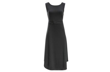 Image of Demo, ExOfficio Wanderlux Alessandria Dress - Women's, Black, M, 20613296-9999-M