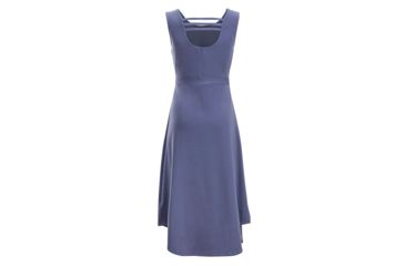 Image of Demo, ExOfficio Wanderlux Alessandria Dress - Women's, Blue Heron, M, 20613296-5016-M