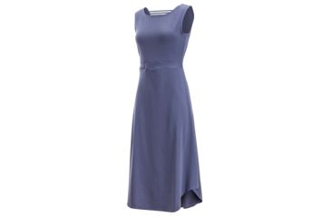 Image of Demo, ExOfficio Wanderlux Alessandria Dress - Women's, Blue Heron, M, 20613296-5016-M