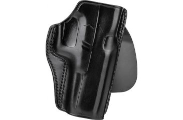 Image of Demo, Galco Concealed Carry Paddle Holster, Right Hand, Black, For Glock 17 CCP224B