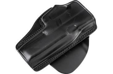 Image of Demo, Galco Concealed Carry Paddle Holster, Right Hand, Black, For Glock 17 CCP224B