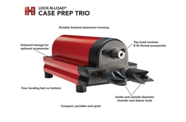 Image of Hornady Lock-N-Load Case Prep Trio