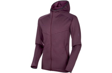 Image of Demo, Mammut Men's Nair ML Hooded Jacket, Galaxy Melange, Medium, 10140080050119100-DEMO