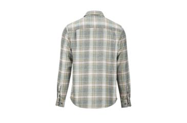Image of Demo, Marmot Jasper Midweight Flannel Long Sleeve - Men's, Rosin Green, Medium, 42590-DEMO