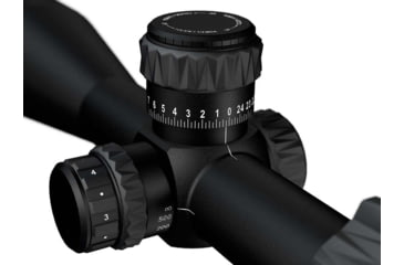 Image of Meopta Optika6 Rifle Scope, 3-18x50mm, 30mm Tube, First Focal Plane, RD .223 Reticle, Matte Black Anodized, 653572