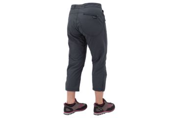 Image of Demo, Mountain Equipment Approach Capri - Womens, Blue Nights, 12, ME-002027-01403-34-DEMO