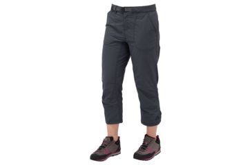 Image of Demo, Mountain Equipment Approach Capri - Womens, Blue Nights, 12, ME-002027-01403-34-DEMO