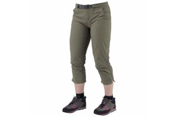 Image of Demo, Mountain Equipment Approach Capri - Womens, Mudstone, 12, ME-002027-01269-34-DEMO