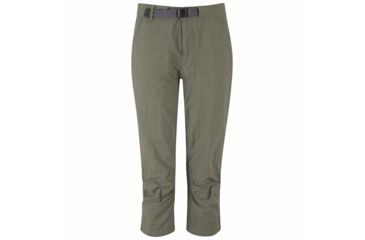 Image of Demo, Mountain Equipment Approach Capri - Womens, Mudstone, 12, ME-002027-01269-34-DEMO