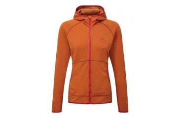 Image of Demo, Mountain Equipment Calico Hooded Jacket - Womens, Jasper, 12, ME-001042-01346-12-DEMO