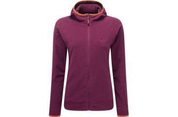 Image of Demo, Mountain Equipment Diablo Hooded Jacket, Cranberry, 12, ME-002534-Me-01240-12