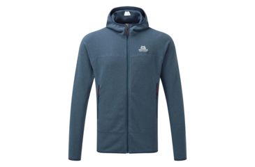 Image of Demo, Mountain Equipment Diablo Hooded Jacket, Denim Blue, Large, ME-001298-Me-01476-L