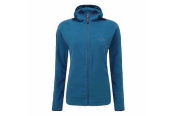Image of Demo, Mountain Equipment Diablo Hooded Jacket - Womens, Marine, 12, ME-002534-01201-12-DEMO