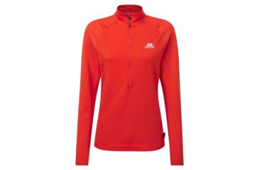 Image of Demo, Mountain Equipment Eclipse Zip T, Cardinal Orange, 12, ME-002288-Me-01252-12