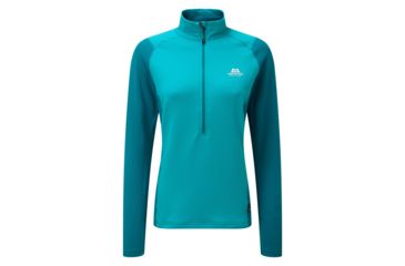 Image of Demo, Mountain Equipment Eclipse Zip T, Pool Blue/Tasman, 12, ME-002288-Me-01469-12