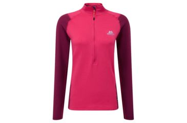 Image of Demo, Mountain Equipment Eclipse Zip T, VPink/Cranberry, 14, ME-002288-Me-01416-14