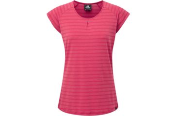 Image of Demo, Mountain Equipment Equinox Tee - Womens, Poppy, 12, ME-001091-01321-12-DEMO