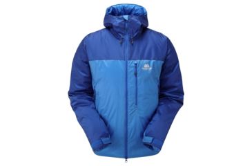 Image of Demo, Mountain Equipment Fitzroy Jacket, Lt Ocean/Sodalite, Large, ME-002220-Me-01362-L