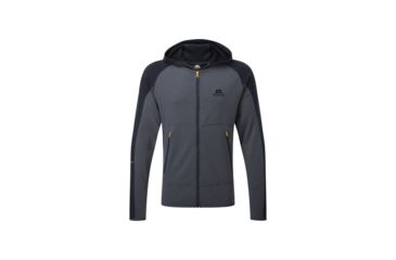 Image of Demo, Mountain Equipment Flash Hooded Jacket - Mens, Cosmos/Ombre Blue, Large, ME-003902-COSOB-L,