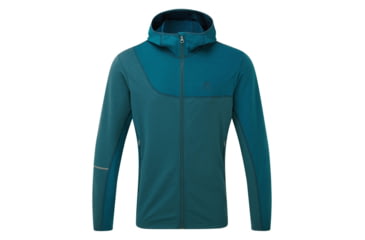 Image of Demo, Mountain Equipment Flash Hooded Jacket - Mens, Legion Blue/Ink Blue, Large, ME-003902-LGBIB-L,