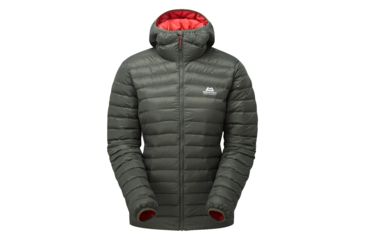 Image of Demo, Mountain Equipment Frostline Jacket, Shadow Grey, 12, ME-003253-Me-01011-12