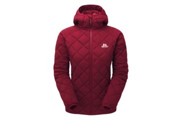 Image of Demo, Mountain Equipment Fuse Jacket, Cranberry, 12, ME-002508-Me-01240-12