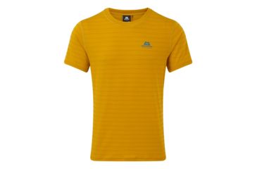 Image of Demo, Mountain Equipment Groundup Tee - Mens, Acid Stripe, Large, ME1937
