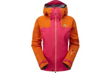 Image of Mountain Equipment Havoc Jacket - Women's, Virtual Pink/Jasper, 12, ME-002654-01351-12-DEMO