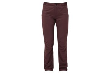 Image of Demo, Mountain Equipment Inception Pant, Regular Inseam - Womens, Dark Chocolate, 12, ME-002938-DCC-12, RI
