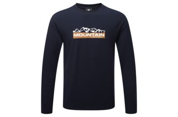 Image of DEMO, Mountain Equipment Mountainscape LS Tee - Men's, Large, Cosmos, ME-002830-Me-01286-L