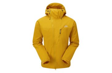 Image of Demo, Mountain Equipment Squall Hooded Jacket - Mens, Acid, Large, ME-002928-Acid-L,