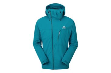 Image of Demo, Mountain Equipment Squall Hooded Jacket - Mens, Tasman Blue, Large, ME-002928-TSB-L,