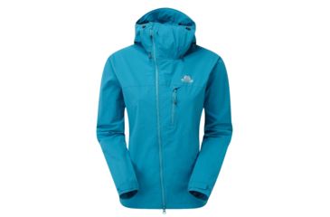 Image of Demo, Mountain Equipment Squall Hooded Jacket - Womens, Tasman Blue, 12, ME-002929-TSB-12,