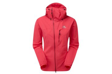 Image of Demo, Mountain Equipment Squall Hooded Jacket - Womens, Virtual Pink, 12, ME-002929-VRPK-12,