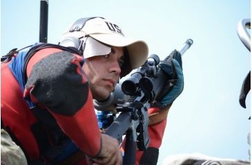 Image of NightForce 4.5x24 Competition Service Rifle Scope, Black C567